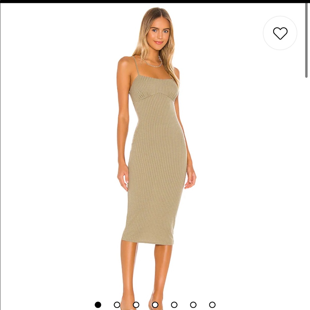 Ribbed Dress- Camila Coelho